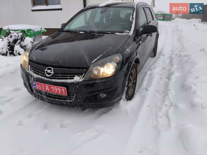 Универсал Opel Astra 2010 в Ковеле фото Универсал Opel Astra 2010 в Ковеле