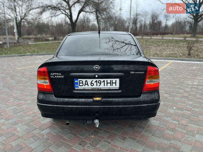 Седан Opel Astra 2007 в Кропивницком фото 5 Седан Opel Astra 2007 в Кропивницком