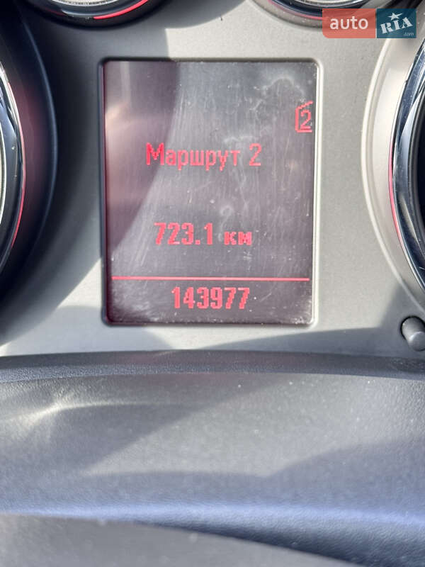 Хэтчбек Opel Astra 2010 в Великой Багачке