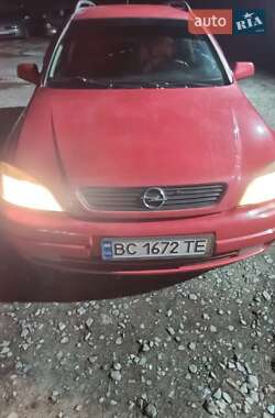 Универсал Opel Astra 1998 в Днепре
