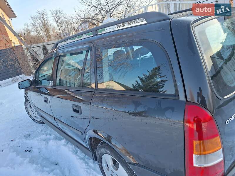 Универсал Opel Astra 2001 в Черновцах