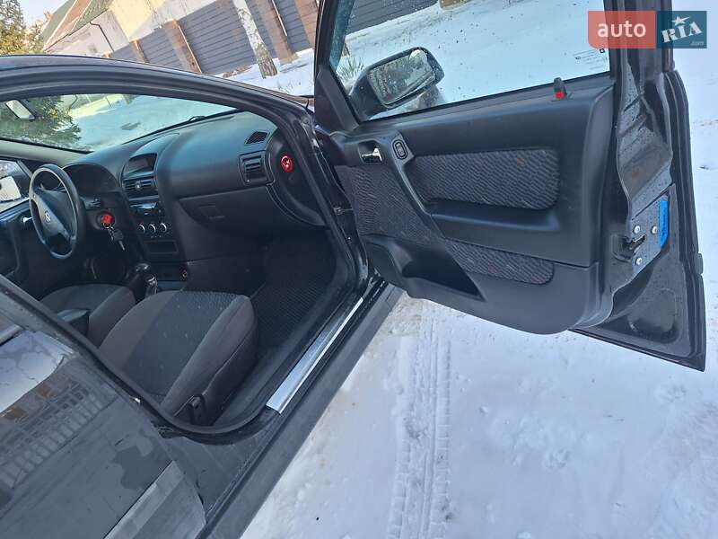 Универсал Opel Astra 2001 в Черновцах