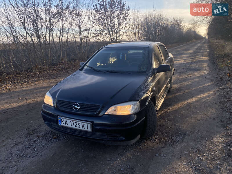 Седан Opel Astra 2007 в Конотопе
