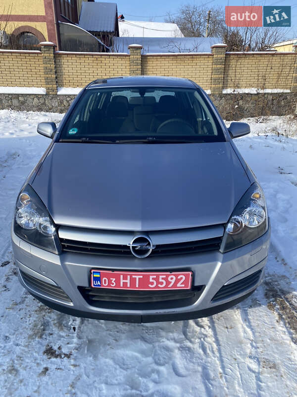 2005 Opel Astra, VIN W0L0AHL4855170855:plate — фото 1 (autoria)