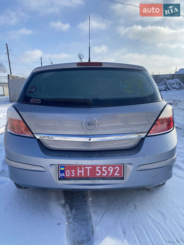 Хэтчбек Opel Astra 2005 в Виннице фото 6 Хэтчбек Opel Astra 2005 в Виннице