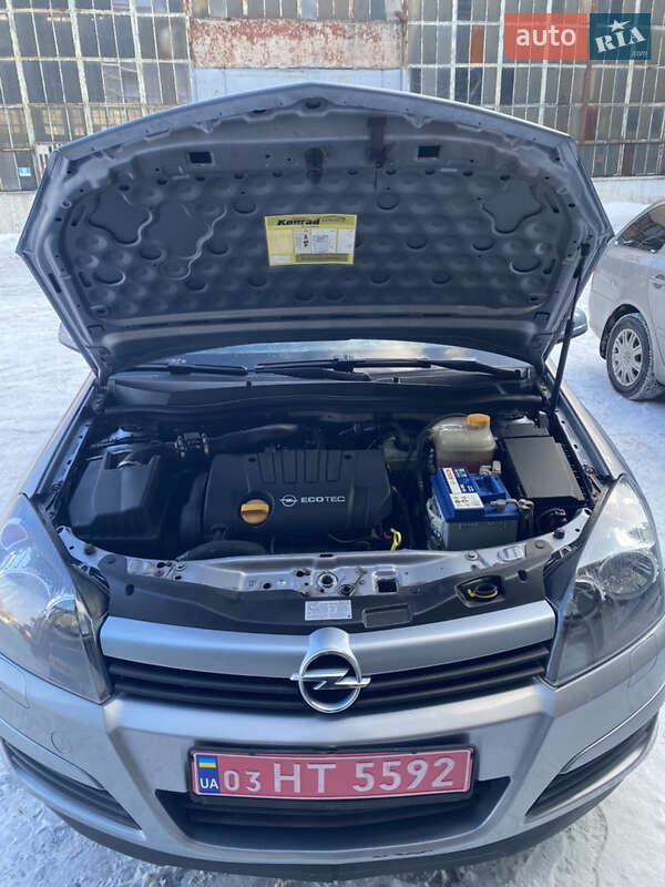 Хэтчбек Opel Astra 2005 в Виннице фото 14 Хэтчбек Opel Astra 2005 в Виннице