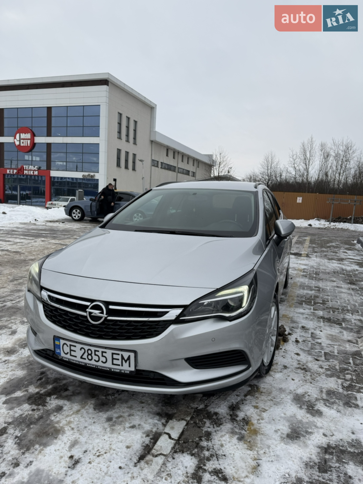 2017 Opel Astra - фото 1