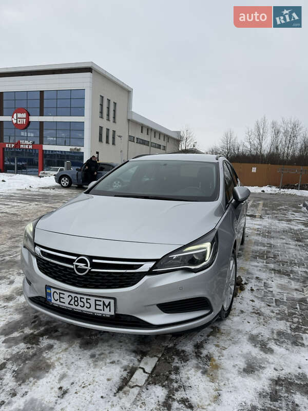 Opel Astra 2017 Opel Astra 2017
