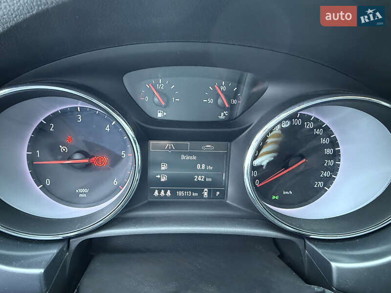 Универсал Opel Astra 2016 в Киеве фото 14 Универсал Opel Astra 2016 в Киеве