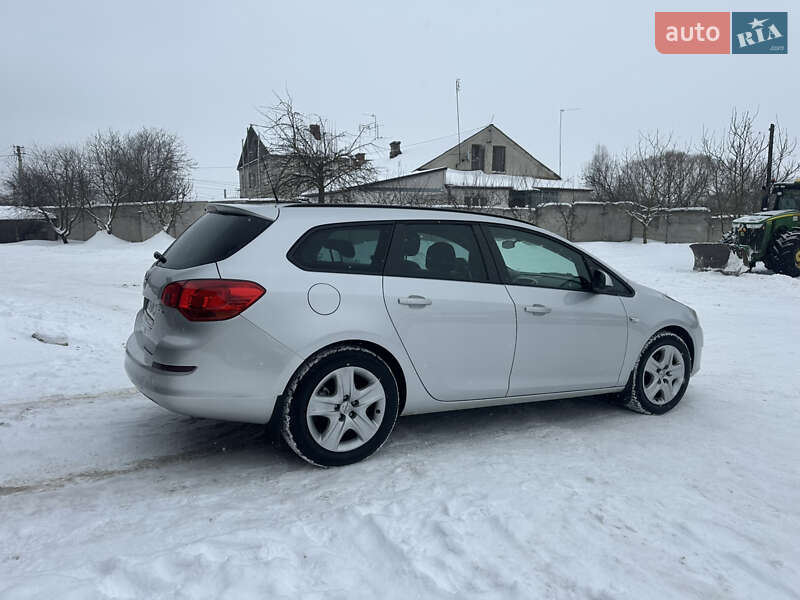Универсал Opel Astra 2011 в Изяславе фото 4 Универсал Opel Astra 2011 в Изяславе