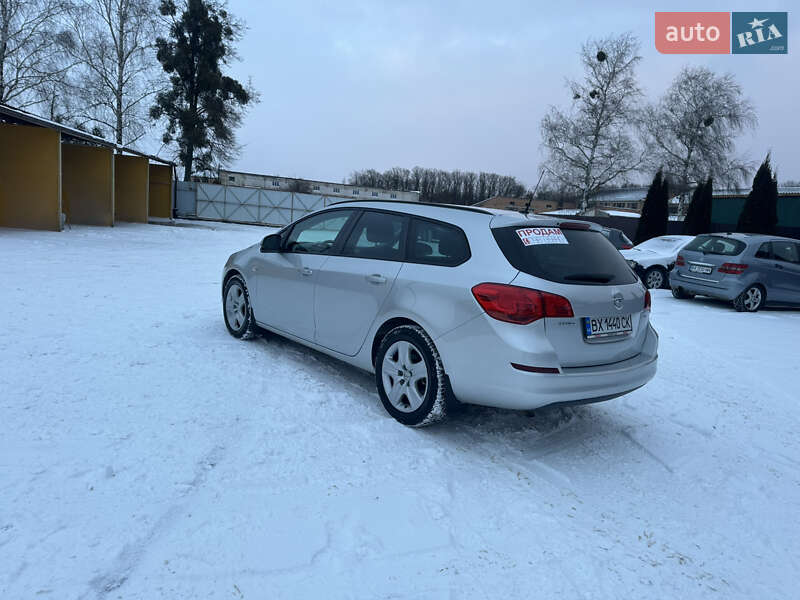 Универсал Opel Astra 2011 в Изяславе фото 25 Универсал Opel Astra 2011 в Изяславе