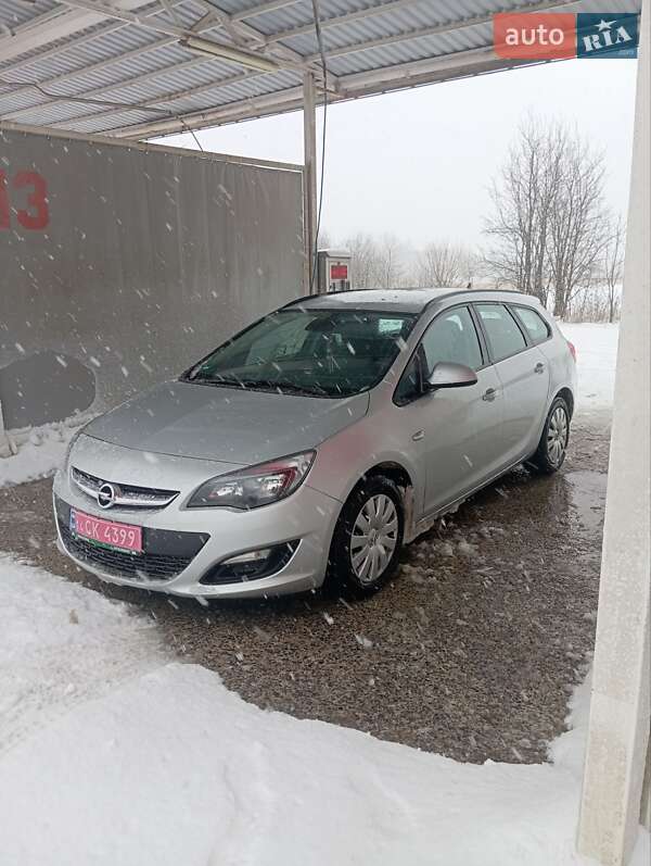 2014 Opel Astra, VIN W0LPD8EA1F8016073:plate — фото 1 (autoria)