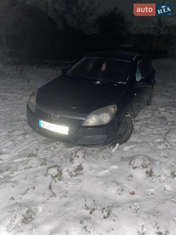 Хэтчбек Opel Astra 2006 в Мостиске фото 3 Хэтчбек Opel Astra 2006 в Мостиске
