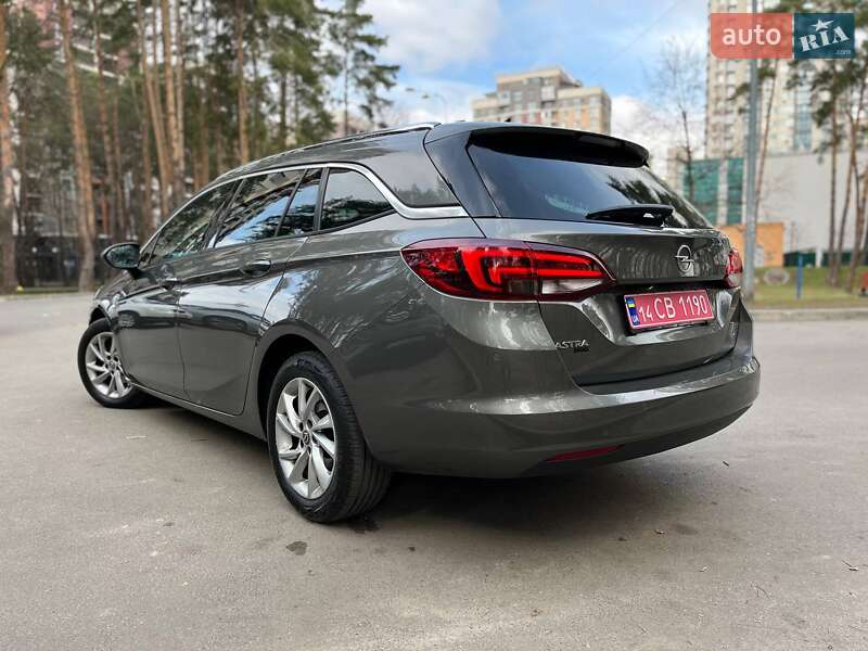 Универсал Opel Astra 2020 в Киеве фото 12 Универсал Opel Astra 2020 в Киеве