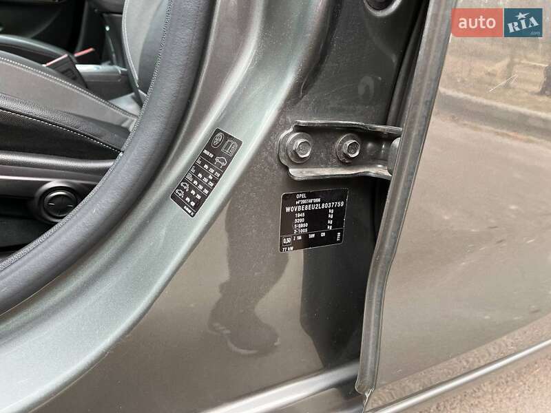 Универсал Opel Astra 2020 в Киеве фото 43 Универсал Opel Astra 2020 в Киеве