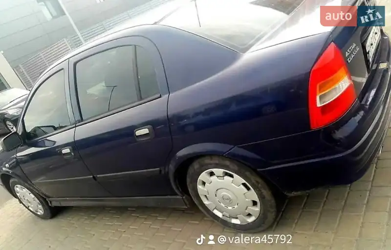 Opel Astra 2007