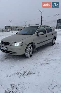 Седан Opel Astra 2007 в Белой Церкви