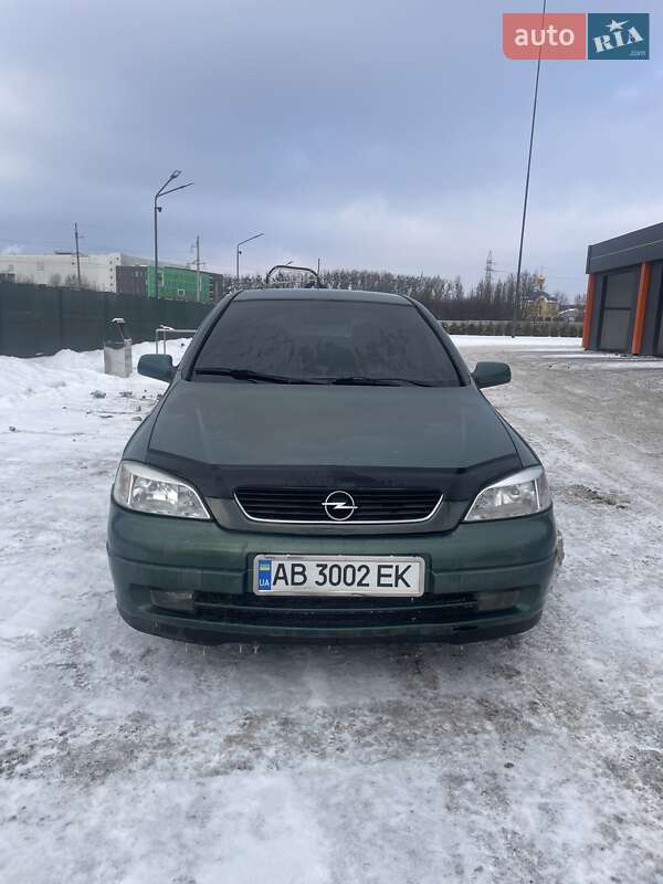 Opel Astra 2001 Opel Astra 2001