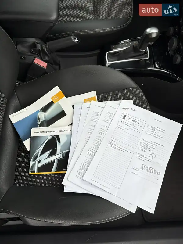 Универсал Opel Astra 2009 в Белой Церкви документ