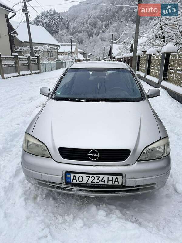 Opel Astra 2001 Opel Astra 2001