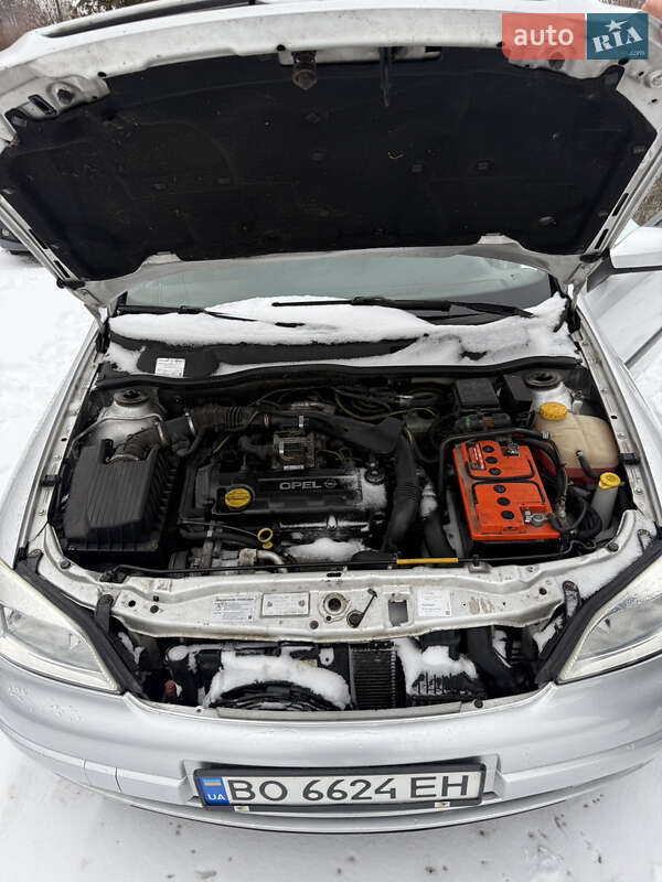 Универсал Opel Astra 2001 в Кременце