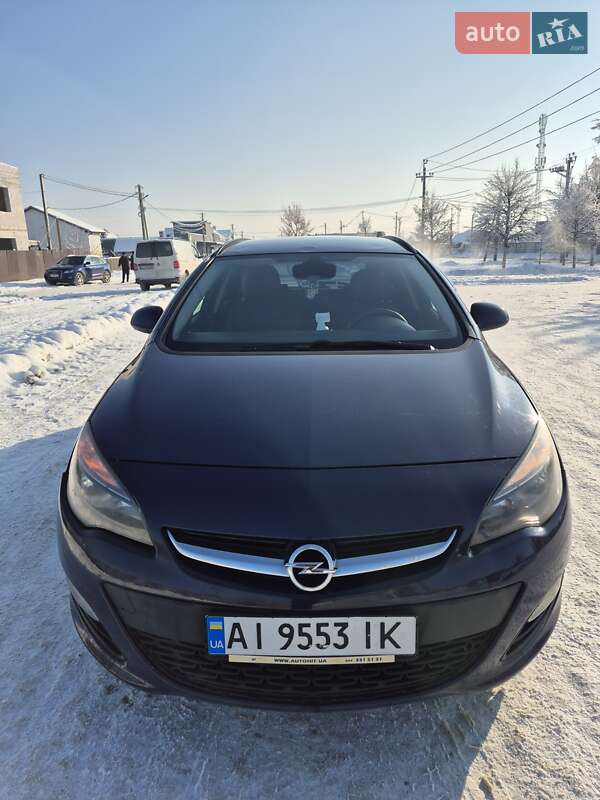 Универсал Opel Astra 2013 в Буче фото 4 Универсал Opel Astra 2013 в Буче