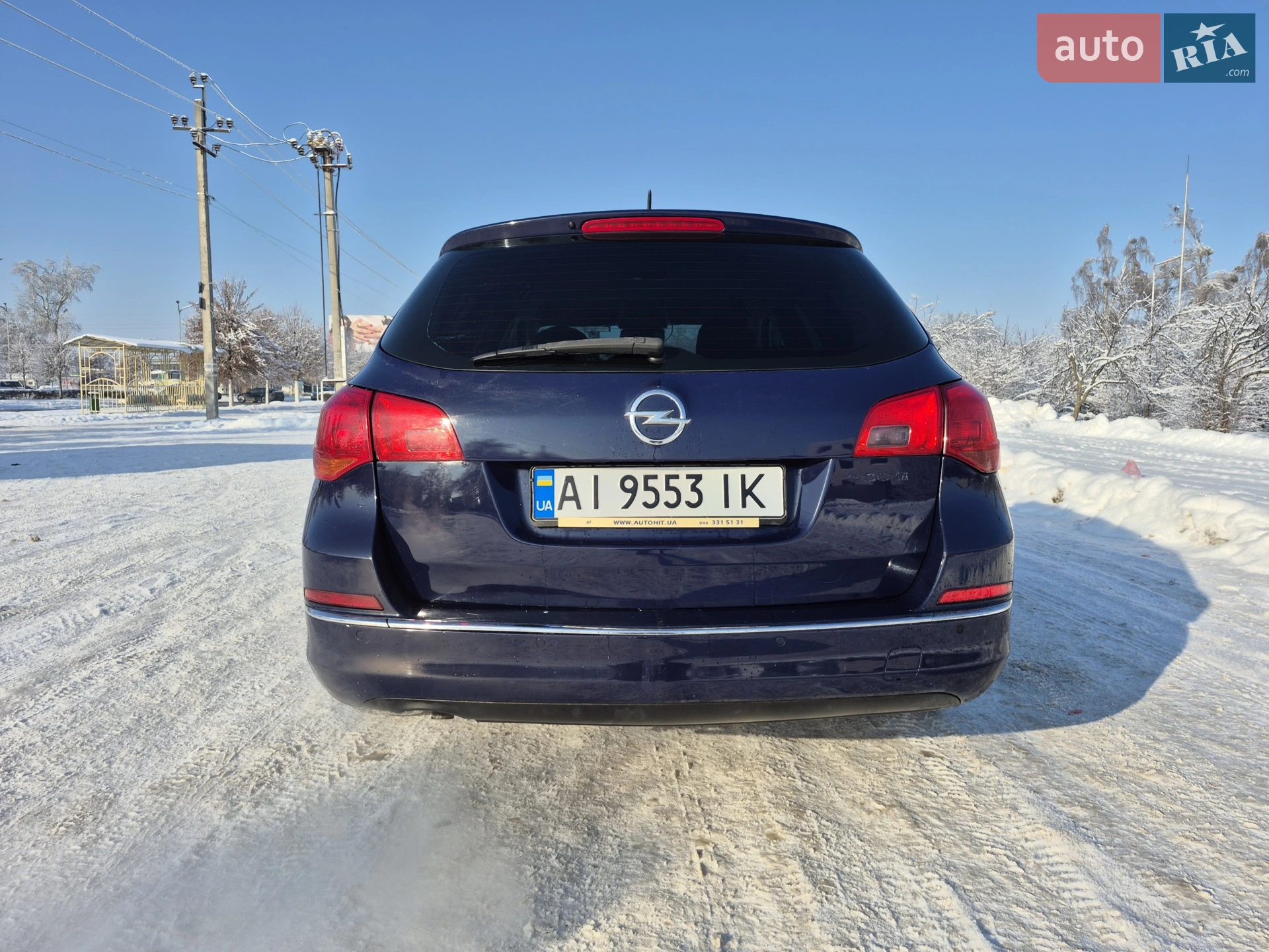 2013 Opel Astra - мініатюра 9