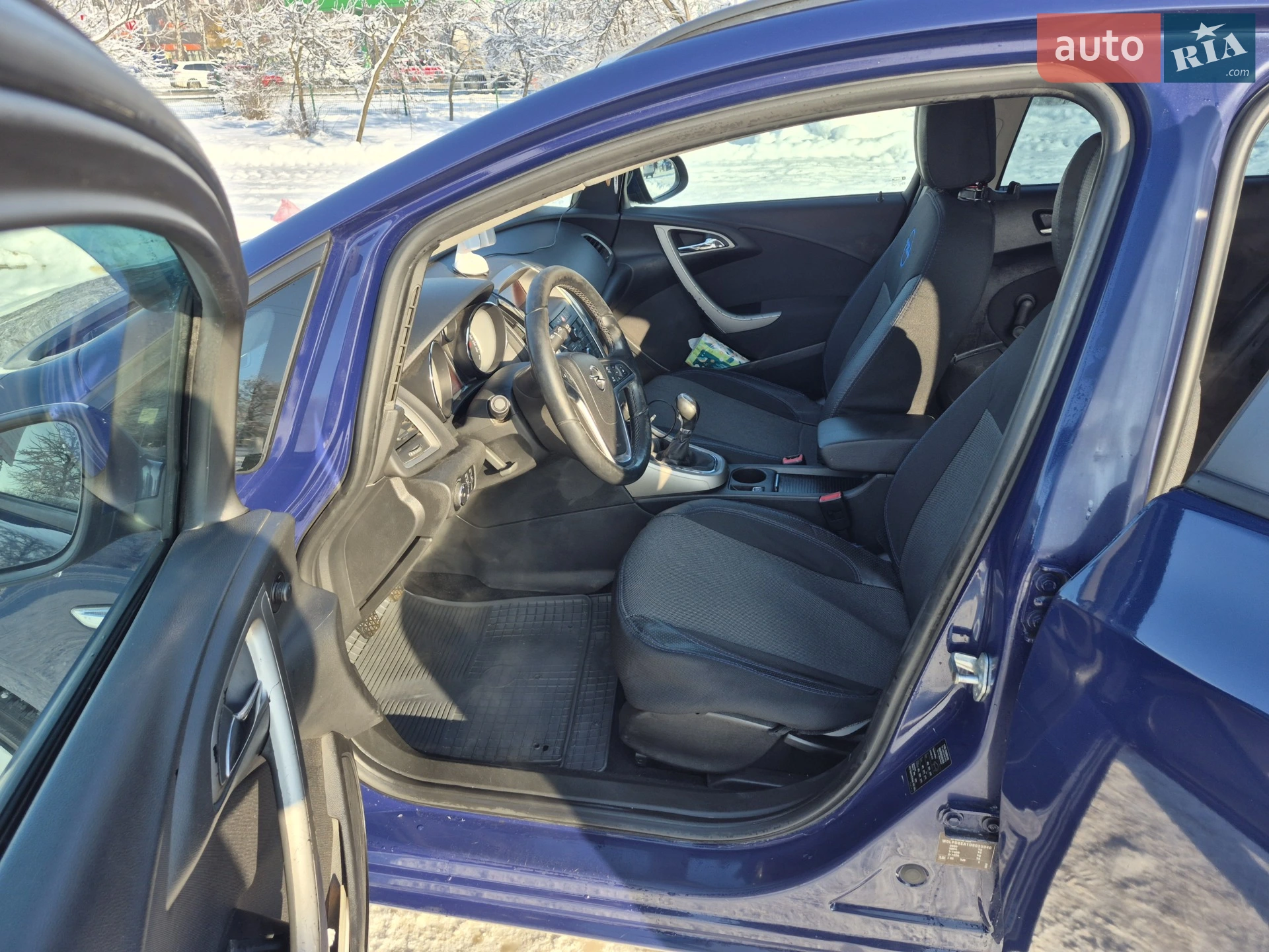 2013 Opel Astra - мініатюра 12