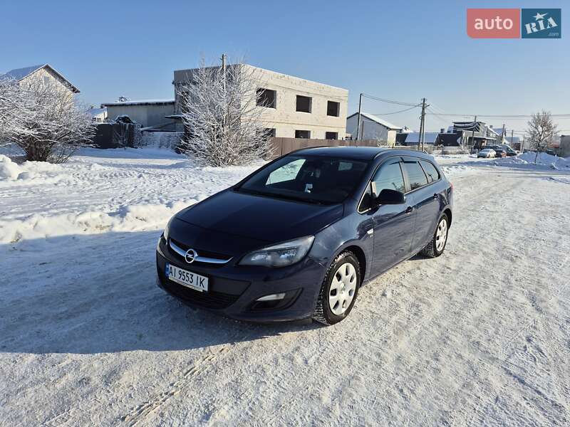Универсал Opel Astra 2013 в Буче фото 35 Универсал Opel Astra 2013 в Буче