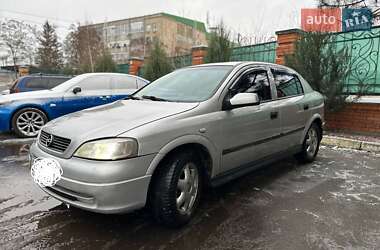 Хетчбек Opel Astra 2001 в Дніпрі