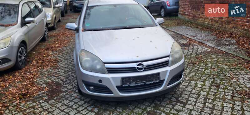 Хэтчбек Opel Astra 2005 в Луцке