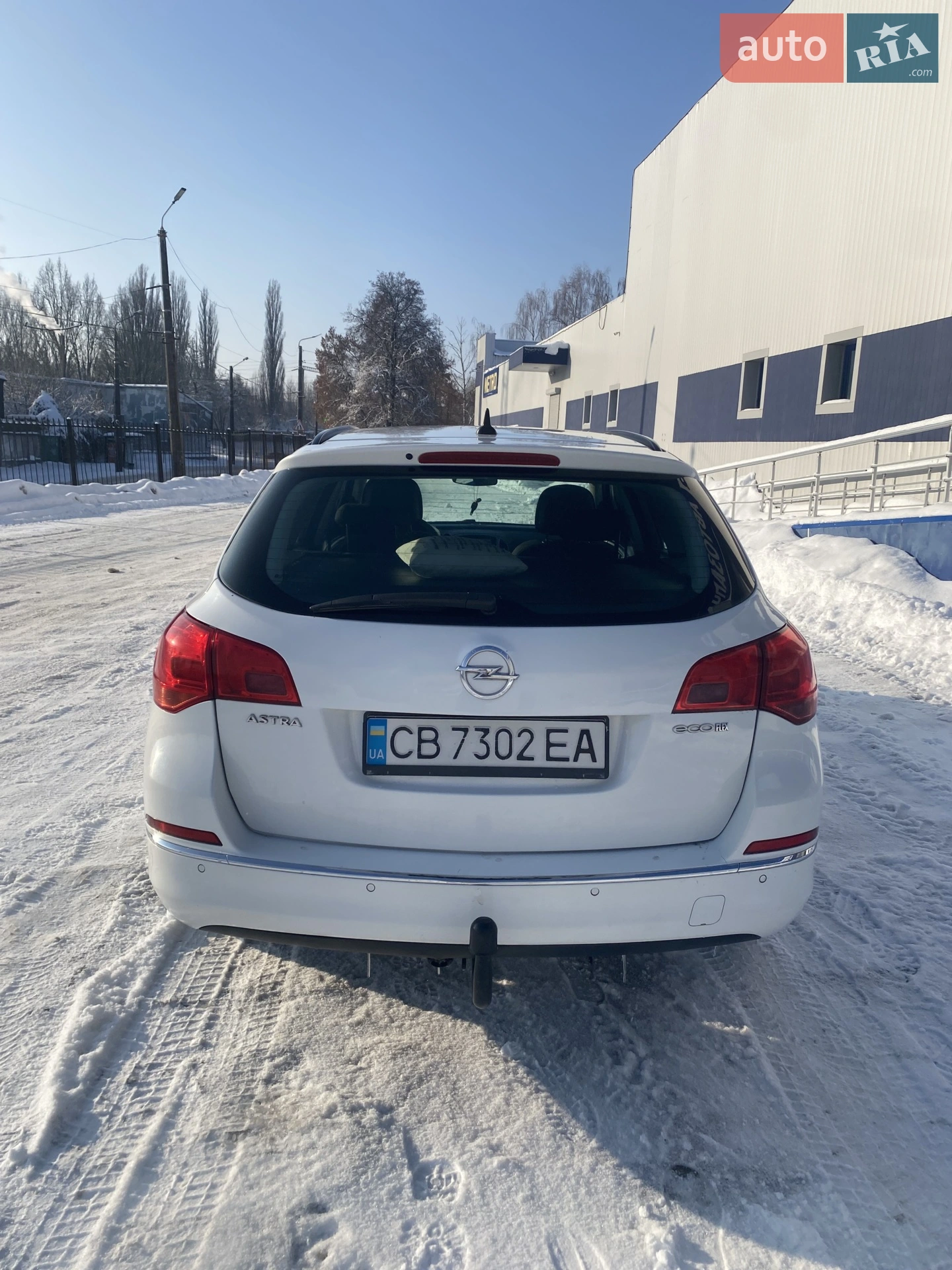 2012 Opel Astra - мініатюра 5