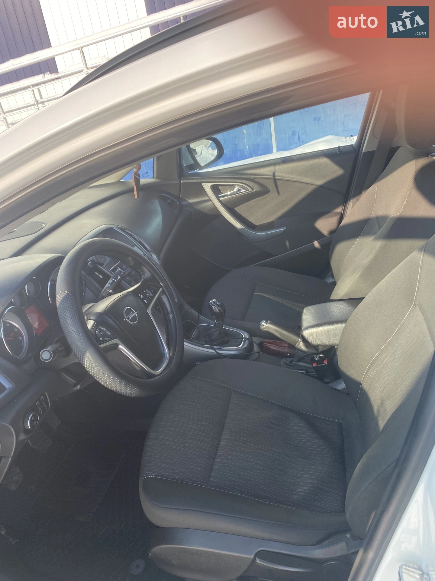 2012 Opel Astra - мініатюра 3