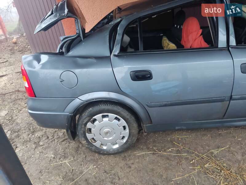 Седан Opel Astra 2008 в Виннице