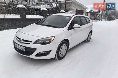 Универсал Opel Astra 2016 в Житомире