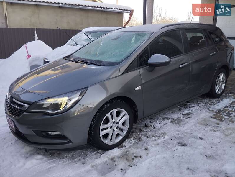 Универсал Opel Astra 2019 в Ивано-Франковске фото 3 Универсал Opel Astra 2019 в Ивано-Франковске
