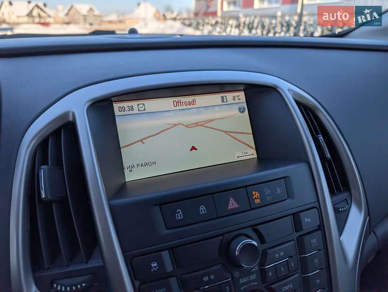 Хэтчбек Opel Astra 2012 в Луцке