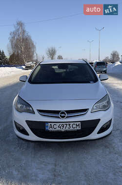 Хэтчбек Opel Astra 2014 в Ковеле