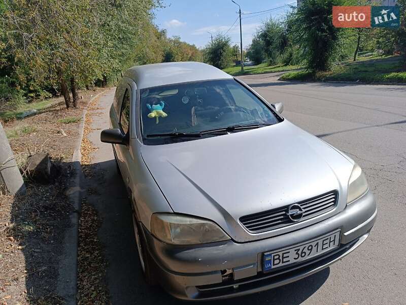 Универсал Opel Astra 2000 в Кривом Роге