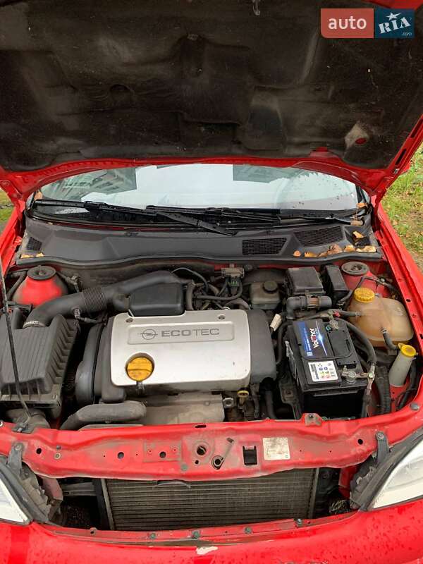 Хэтчбек Opel Astra 1999 в Хмельницком фото 8 Хэтчбек Opel Astra 1999 в Хмельницком