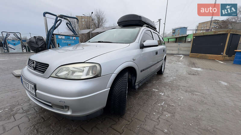 Универсал Opel Astra 2001 в Могилев-Подольске фото 12 Универсал Opel Astra 2001 в Могилев-Подольске