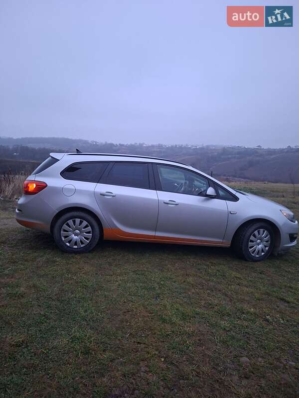 Opel Astra 2014 Opel Astra 2014