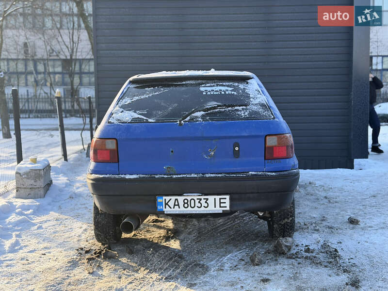 Хэтчбек Opel Astra 1992 в Киеве