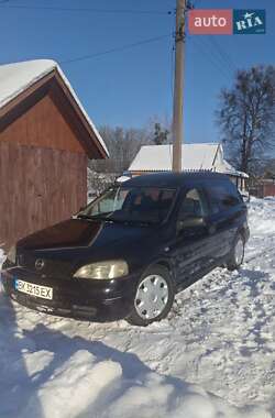 Універсал Opel Astra 2003 в Лугинах