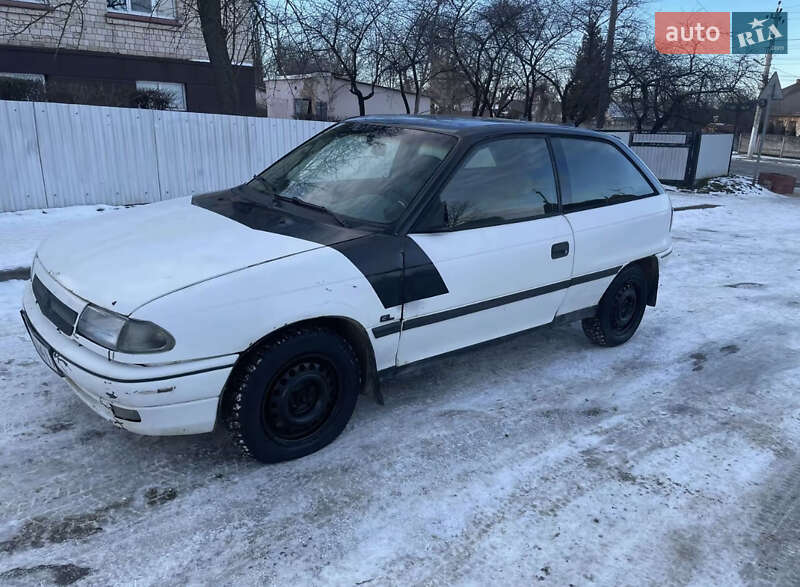 Хэтчбек Opel Astra 1992 в Вашковцах фото 5 Хэтчбек Opel Astra 1992 в Вашковцах