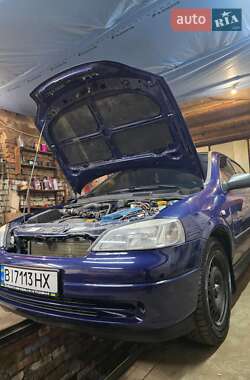 Седан Opel Astra 2007 в Миргороді