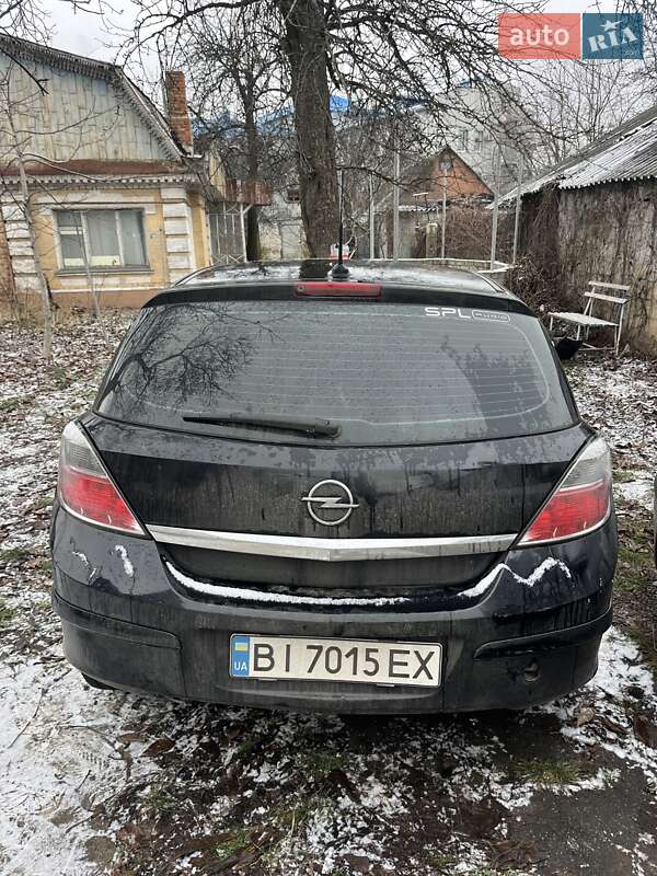 Opel Astra 2009