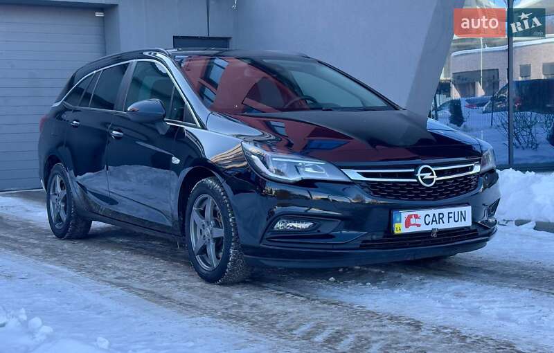 Opel Astra 2018