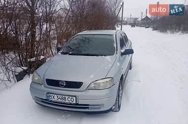 Седан Opel Astra 2005 в Изяславе