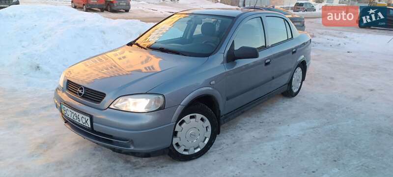 Седан Opel Astra 2008 в Стрые фото Седан Opel Astra 2008 в Стрые